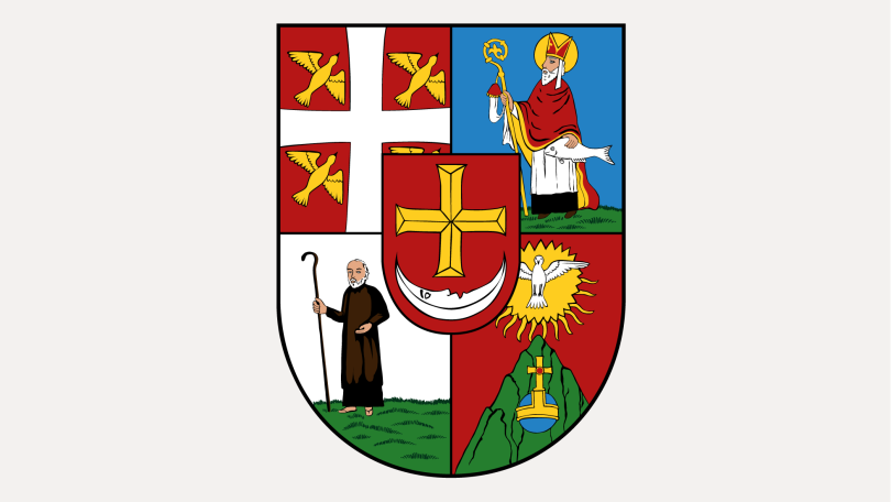 copyright: Grafik: WStLA / CC BY 4.0 Wappen des 7. Bezirks