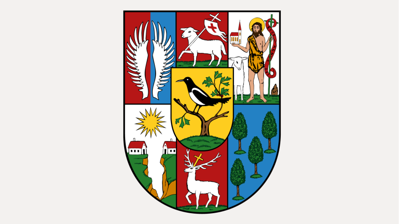 copyright: Grafik: WStLA / CC BY 4.0Wappen card 09 Wappen des 9. Bezirks