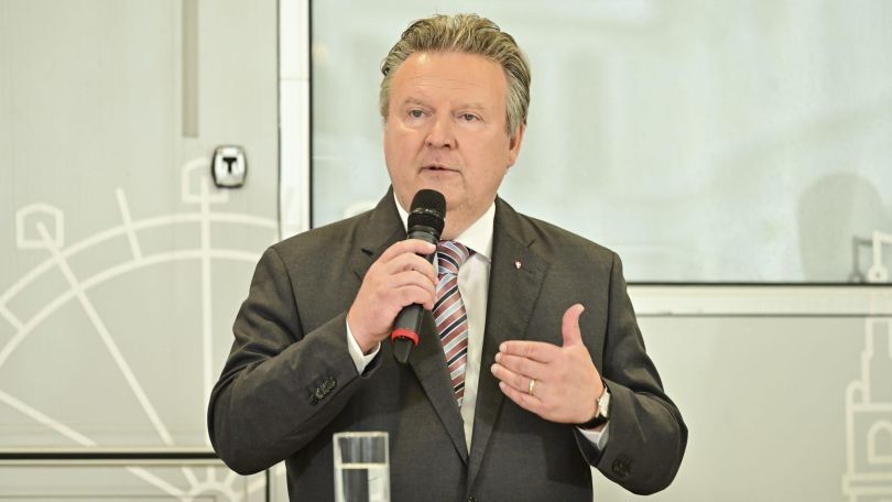 copyright: Stadt Wien / Christian Jobst Bürgermeister Michael Ludwig