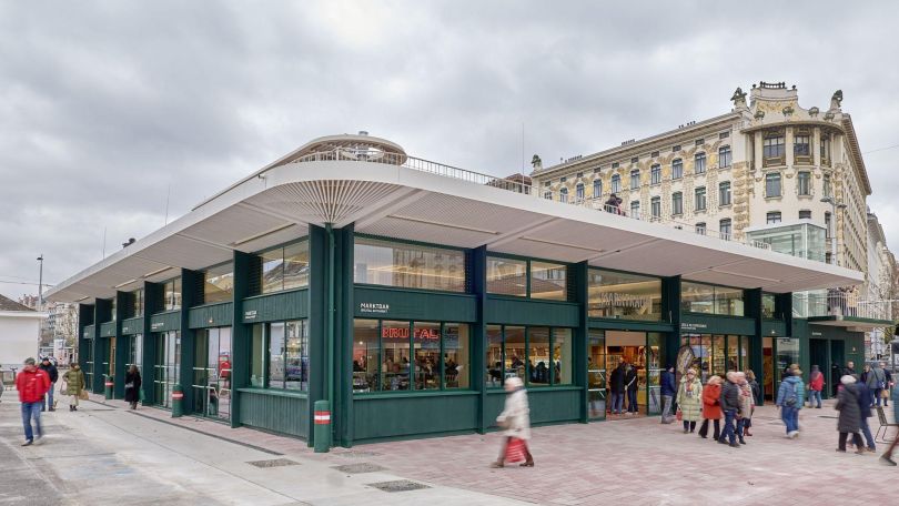 copyright: Stadt Wien/Markus Wache Neuer Marktraum am Naschmarkt