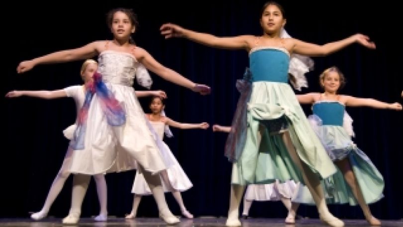 copyright: Media Wien, Rohrmoser Tanzklasse mit Kindern