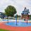 copyright: Stadt Wien/Horst Lassnig Wasserspielplatz mit Wasserfontänen
