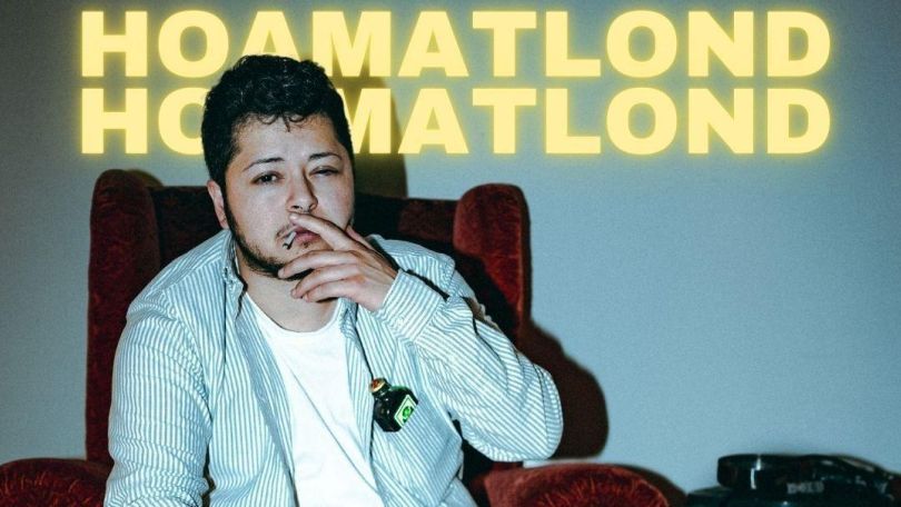 copyright: amina wald Der Kuseng Plakat "Hoamatlond, Hoamatlond"