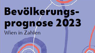 Cover der Broschre "Bevlkerungsprognose 2023"