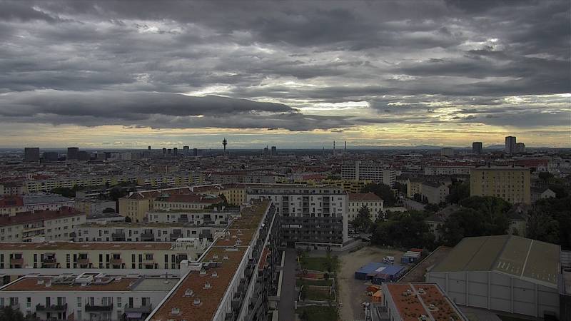 Webcam , Donauturm