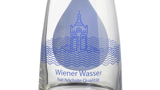 Wasserkrug mit Motiv "Wasserturm"