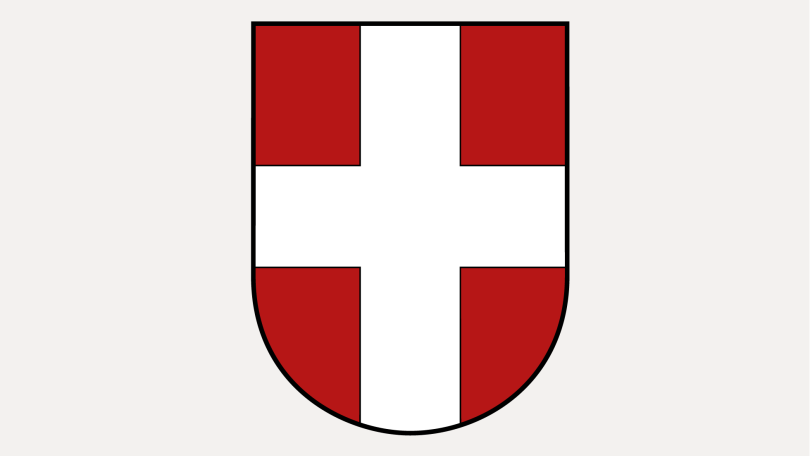 copyright: Grafik: WStLA / CC BY 4.0 Wappen des 1. Bezirks