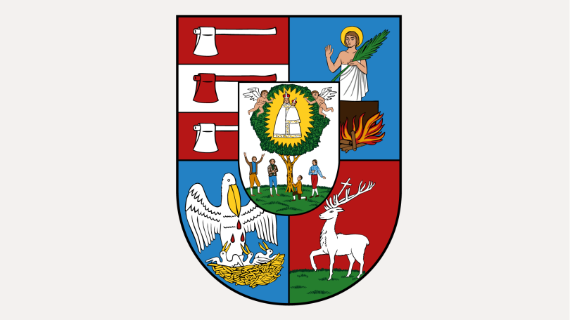 copyright: Grafik: WStLA / CC BY 4.0 Wappen des 13. Bezirks