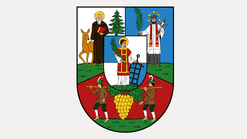 copyright: Grafik: WStLA / CC BY 4.0 Wappen des 18. Bezirks
