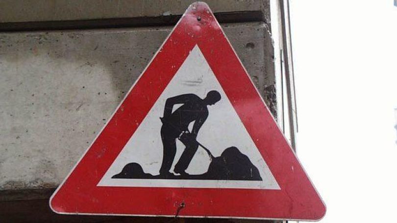 copyright: Andreas Piegler Baustellenschild