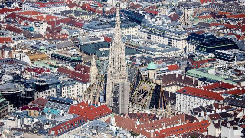 copyright: Stadt Wien/Christian Fürthner Panorama-Aufnahme der Inneren Stadt