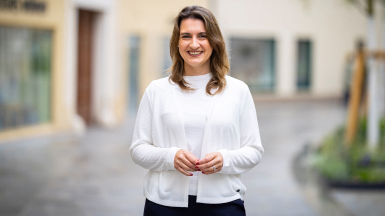 copyright: Johanna Sperker Bezirksvorsteherin Johanna Sperker