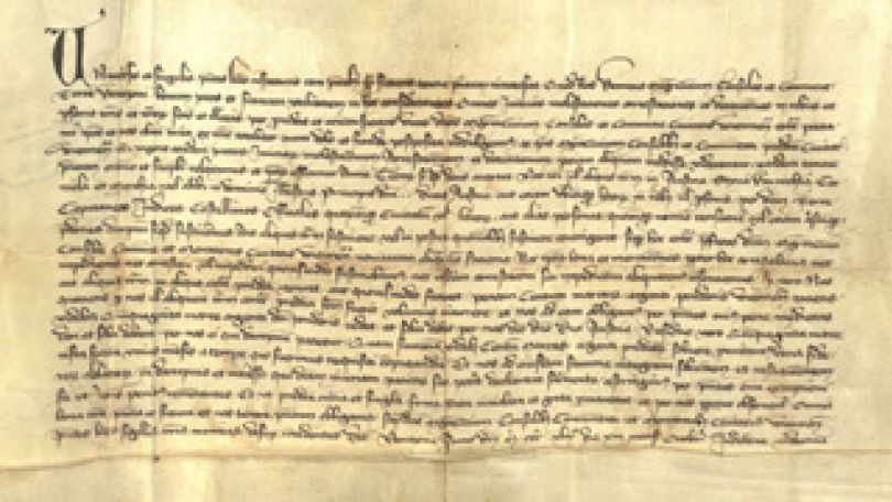 copyright: MA 8 Mittelalterliche Handschrift