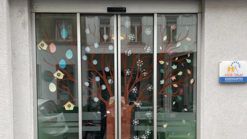 copyright: Kids-Town Gebäude Kindergarten Franzensgasse 7-92