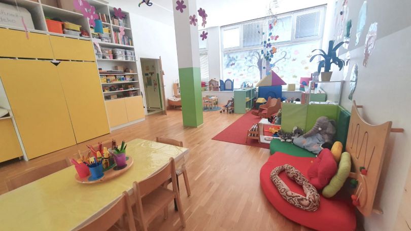 Innenbereich Kindergarten 1190 Heiligenstädter Straße 175