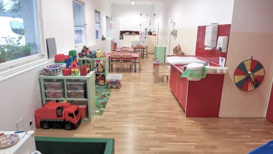 Innenbereich Kindergarten 1190 Heiligenstädter Straße 175