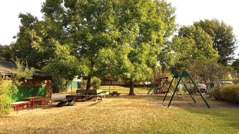 Außenbereich Garten Kindergarten 1220_Gunertweg 3