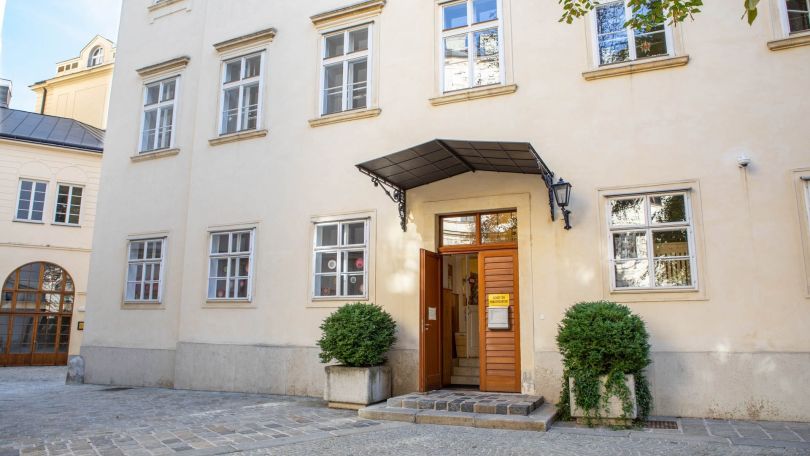 copyright: Julia Stix Gebäude Kindergarten Freyung 68 (2.Hof)