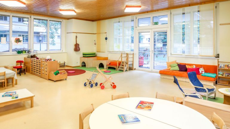 Innenbereich Kindergarten 1190 Heiligenstädter Straße 82