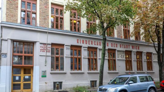 Gebäude Kindergarten 1190 Obkirchergasse 8