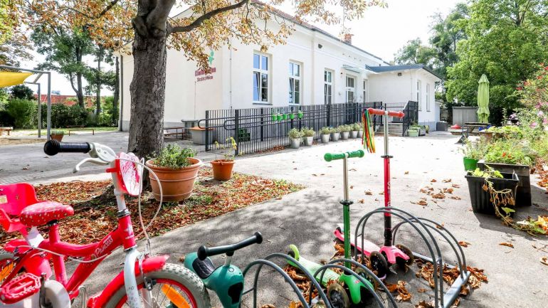 Gebäude Kindergarten 1190 Osterleitengasse 14