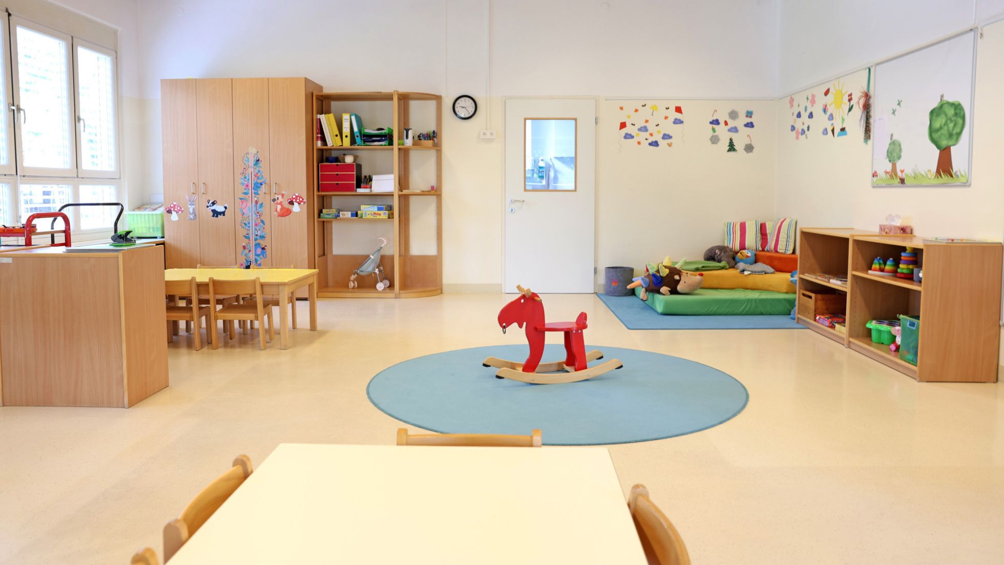 copyright: MA10/VOTAVA Innenbereich Kindergarten Aistgasse 38