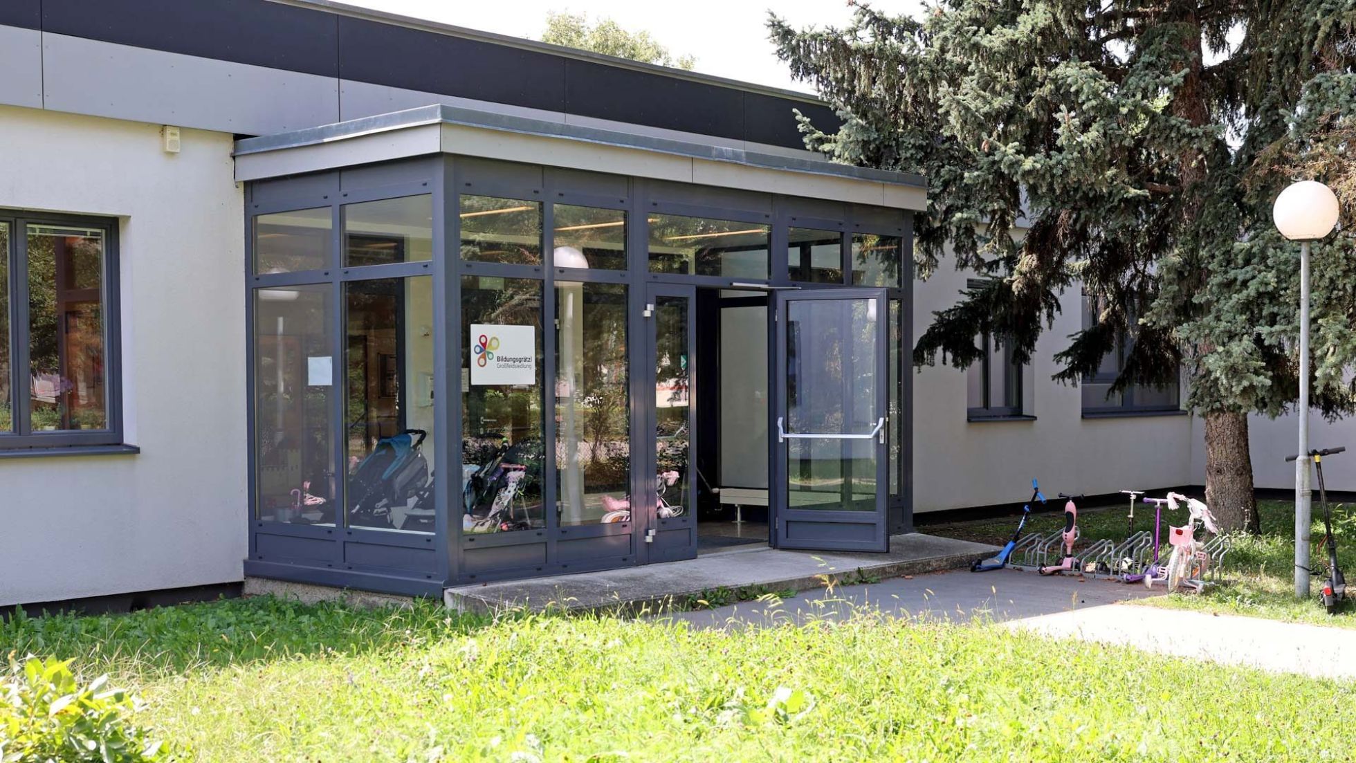 copyright: MA10/VOTAVA Gebäude Kindergarten Kürschnergasse 3