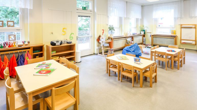 Innenbereich Kindergarten 1210 Schöpfleuthnergasse 4a