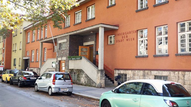 Gebäude Kindergarten 1220 Erzherzog-Karl-Straße 65