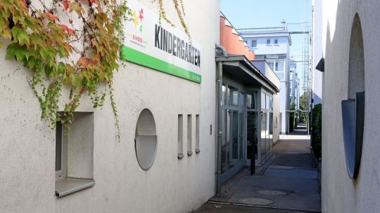 Gebäude Kindergarten 1220 Hardeggasse 69