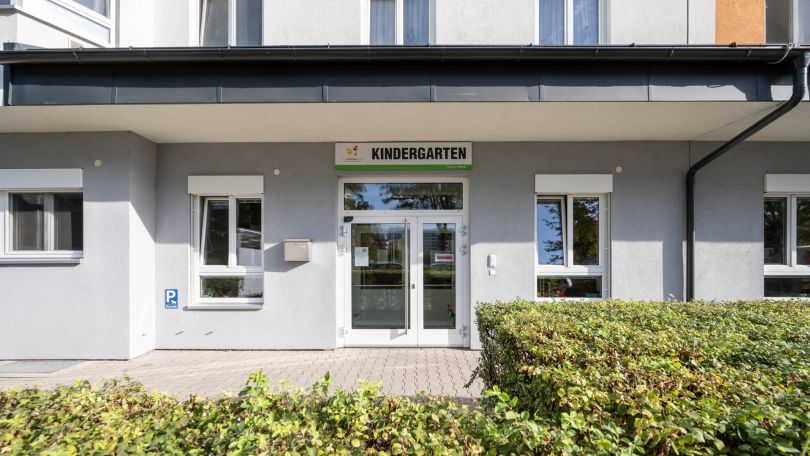 Gebäude Kindergarten 1220 Markomannenstraße 18