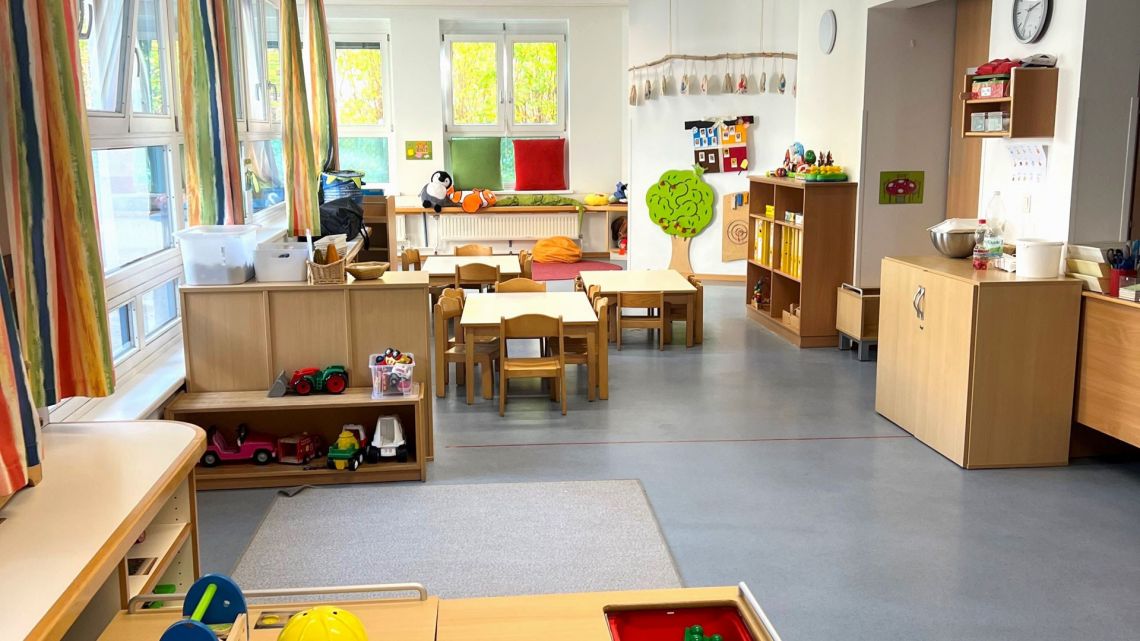 Innenbereich Gruppenraum Kindergarten 1110_Am Hofgartel 3