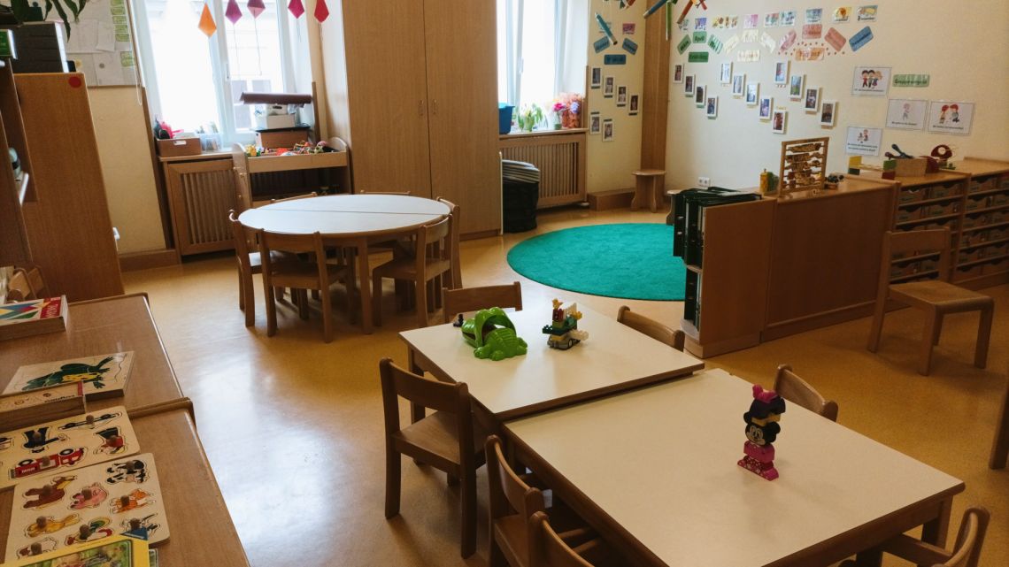 Innenbereich Kindergarten 1030 Blattgasse 4