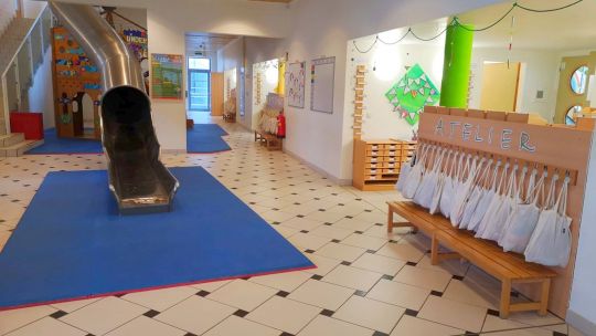 Gebäude Kindergarten 1030 Vordere Zollamtsstraße 3a