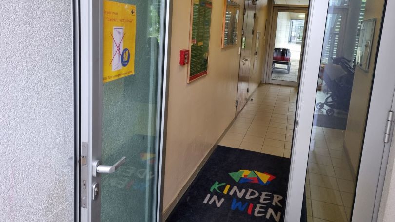 copyright: KIWI - Kinder in Wien Gebäude Kindergarten Floridsdorfer Hauptstraße 1-7