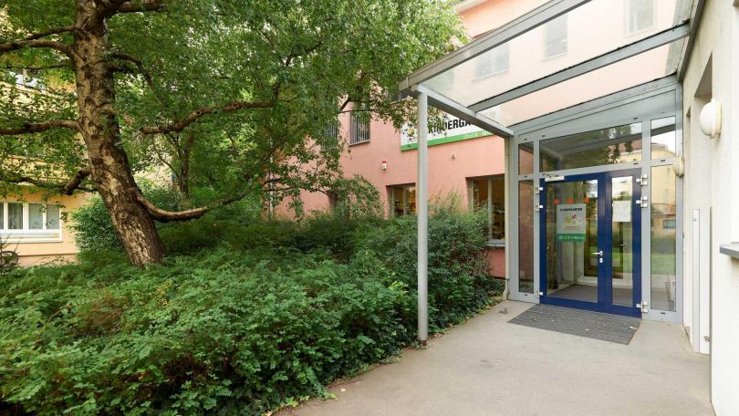 Gebäude Kindergarten 1030 Erdbergstraße 22