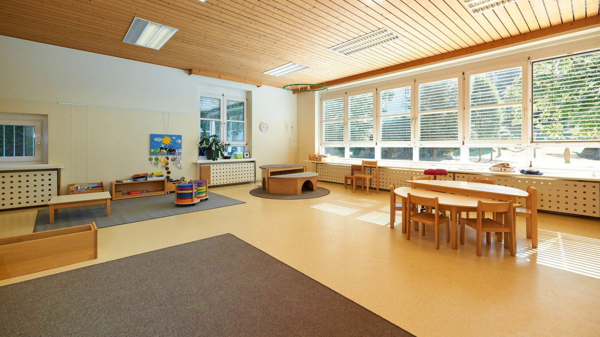 copyright: MA10/Markus Wache Innenbereich Kindergarten Rainergasse 23-25