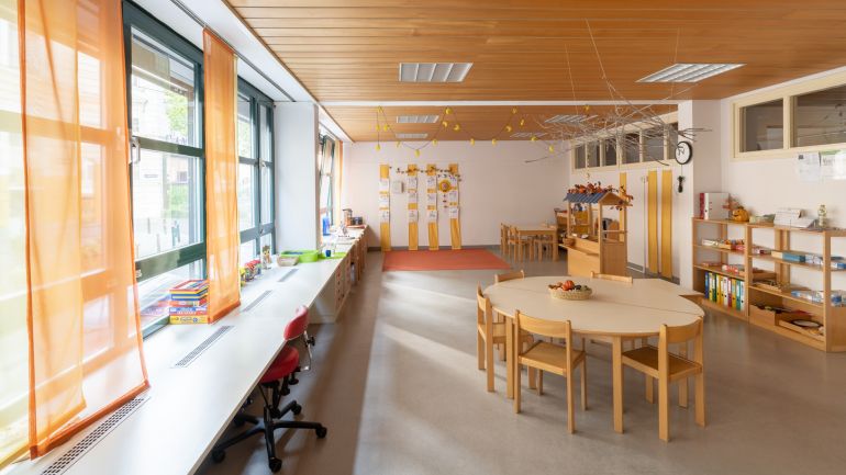 Gruppenraum Kindergarten 1060 Luftbadgasse 14-16