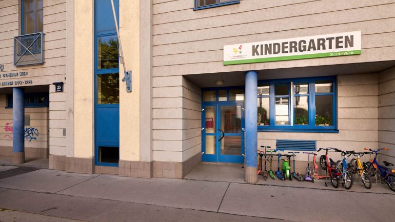 Gebäude Kindergarten 1060 Mittelgasse 25