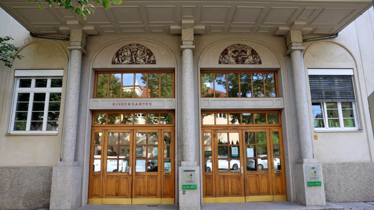 Gebäude Kindergarten 1110 Hasenleitengasse 9/HAUS 2