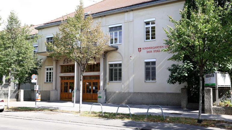 Gebäude Kindergarten 1110 Hasenleitengasse 9