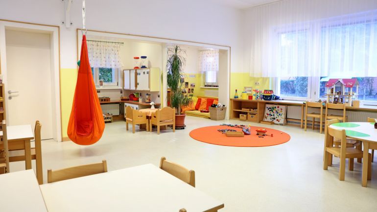 Innenbereich Kindergarten 1110 Rinnböckstraße 47