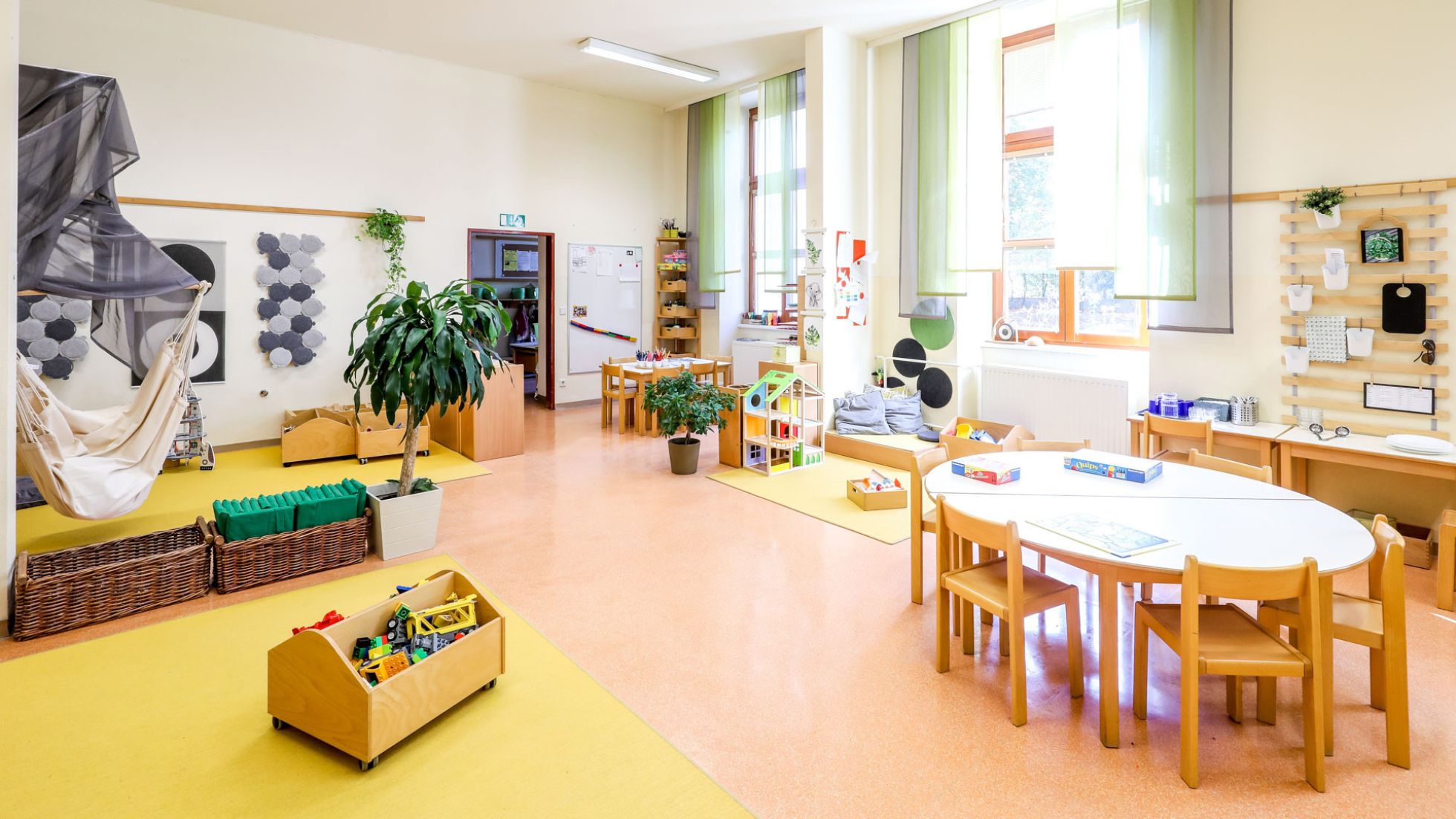 copyright: MA10/Christian Fürthner Innenbereich Kindergarten Staudgasse 78