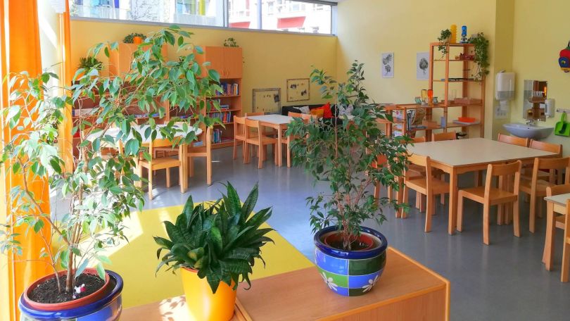 copyright: KIWI - Kinder in Wien Innenbereich Kindergarten Alma-Seidler-Weg 2Hort