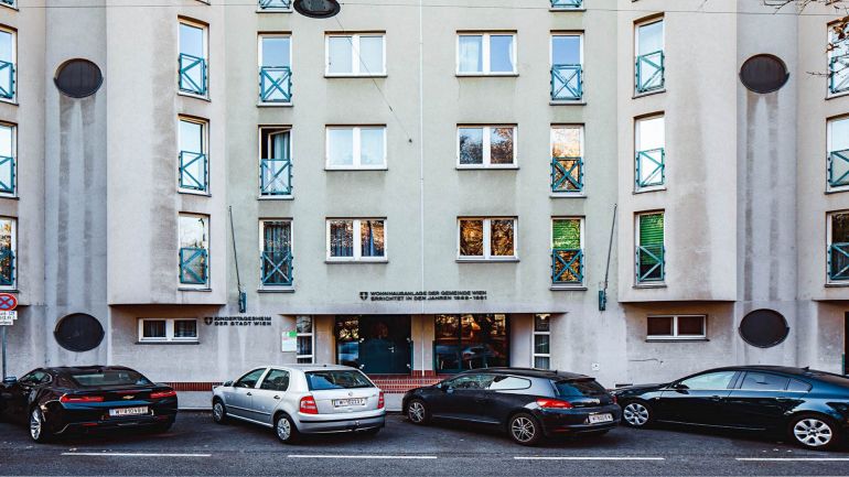 Gebäude Kindergarten 1100 Erlachplatz