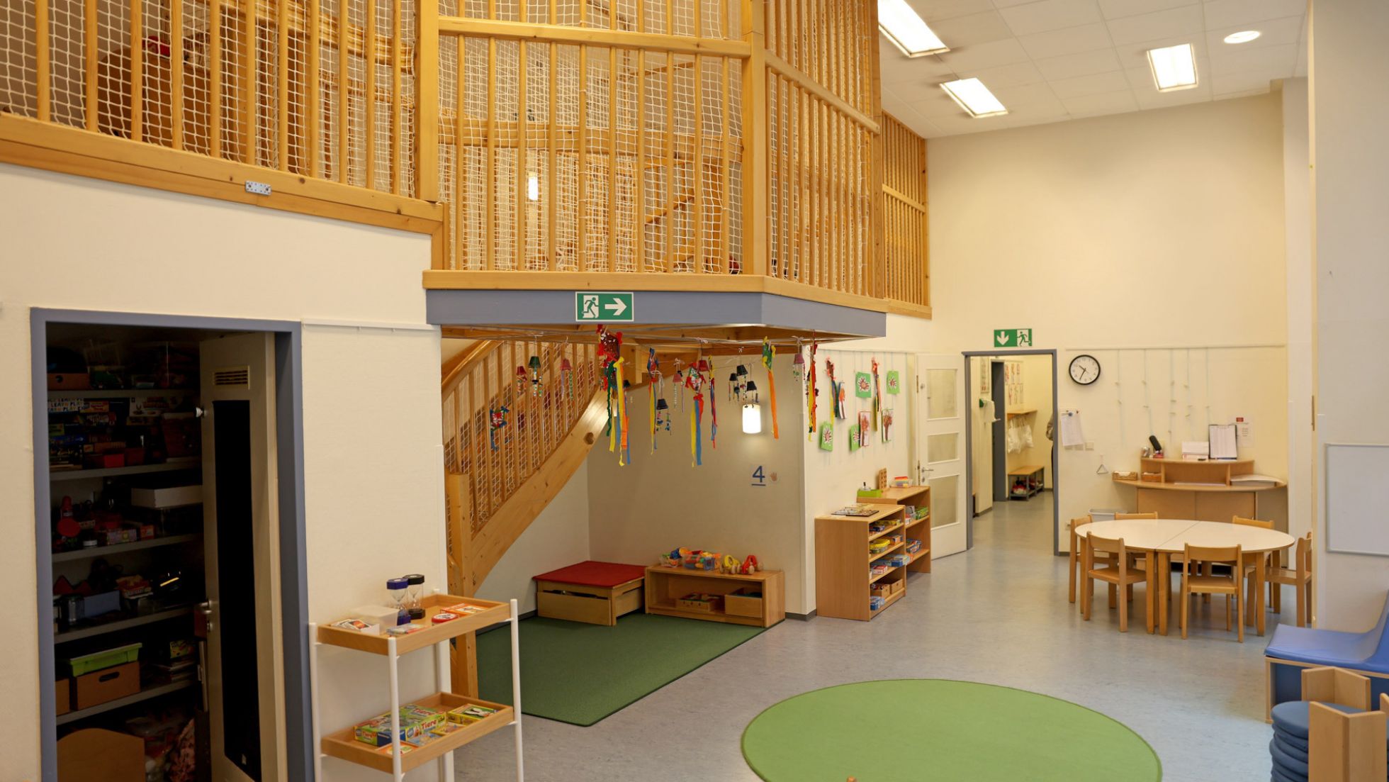 Innenbereich Kindergarten 1100 Troststraße 68-70