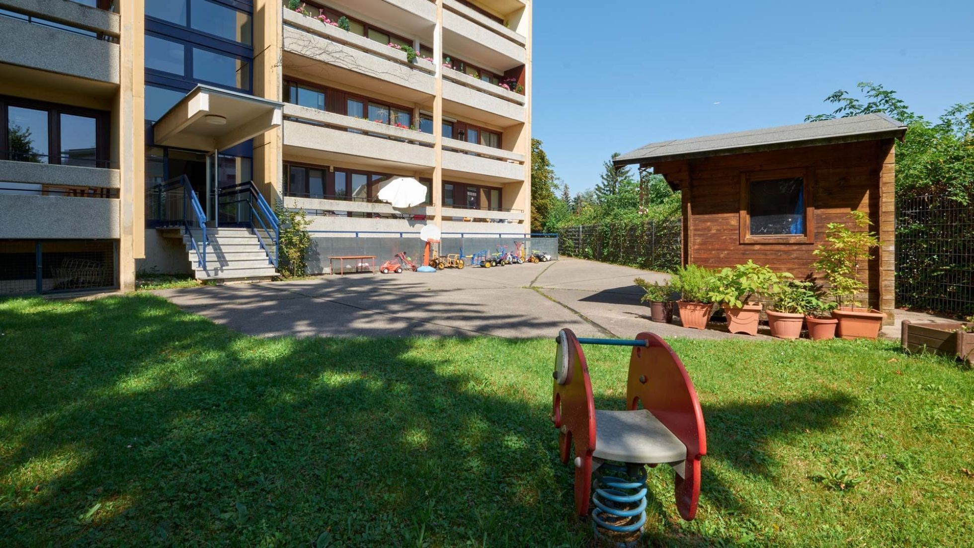 copyright: MA10/Markus Wache Gebäude Kindergarten Klitschgasse 31