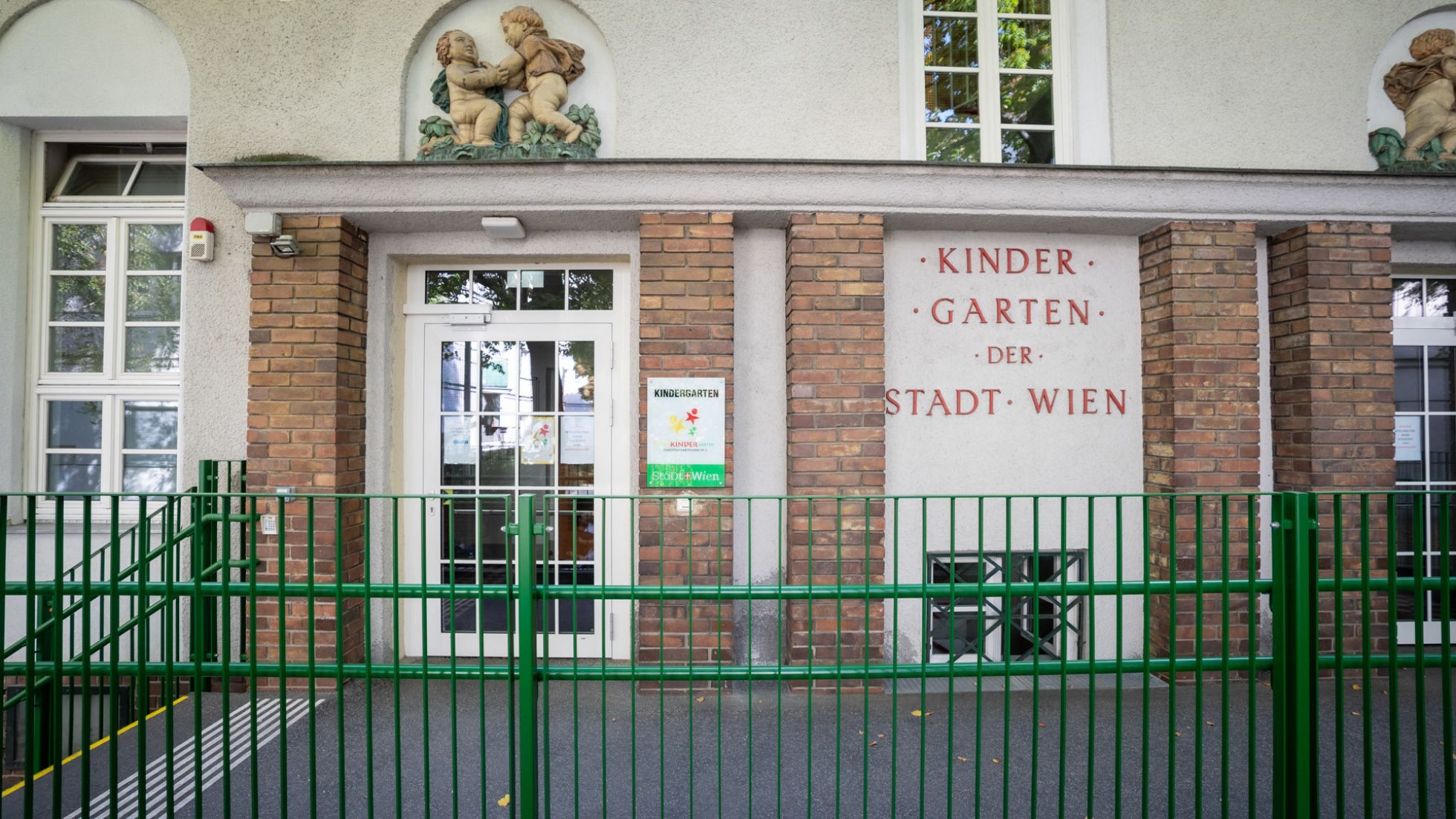 Gebäude Kindergarten 1140 Johnstrasse 54