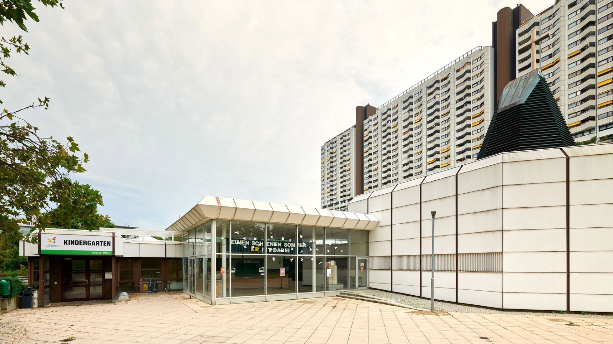 copyright: MA10/Markus Wache Gebäude Kindergarten Anton-Baumgartner-Straße 44Alt Erlaa-III