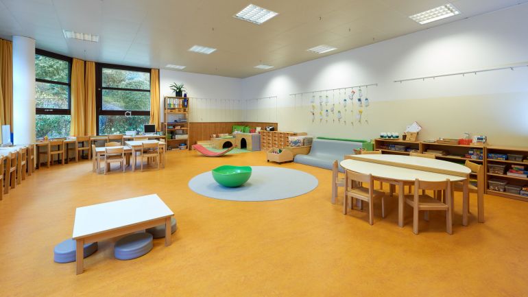 Innenbereich Kindergarten 1230 Anton-Baumgartner-Straße 44/Alt Erlaa-III